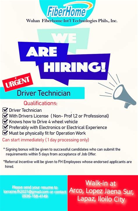 Hotel Work, Jobs in Iloilo City .